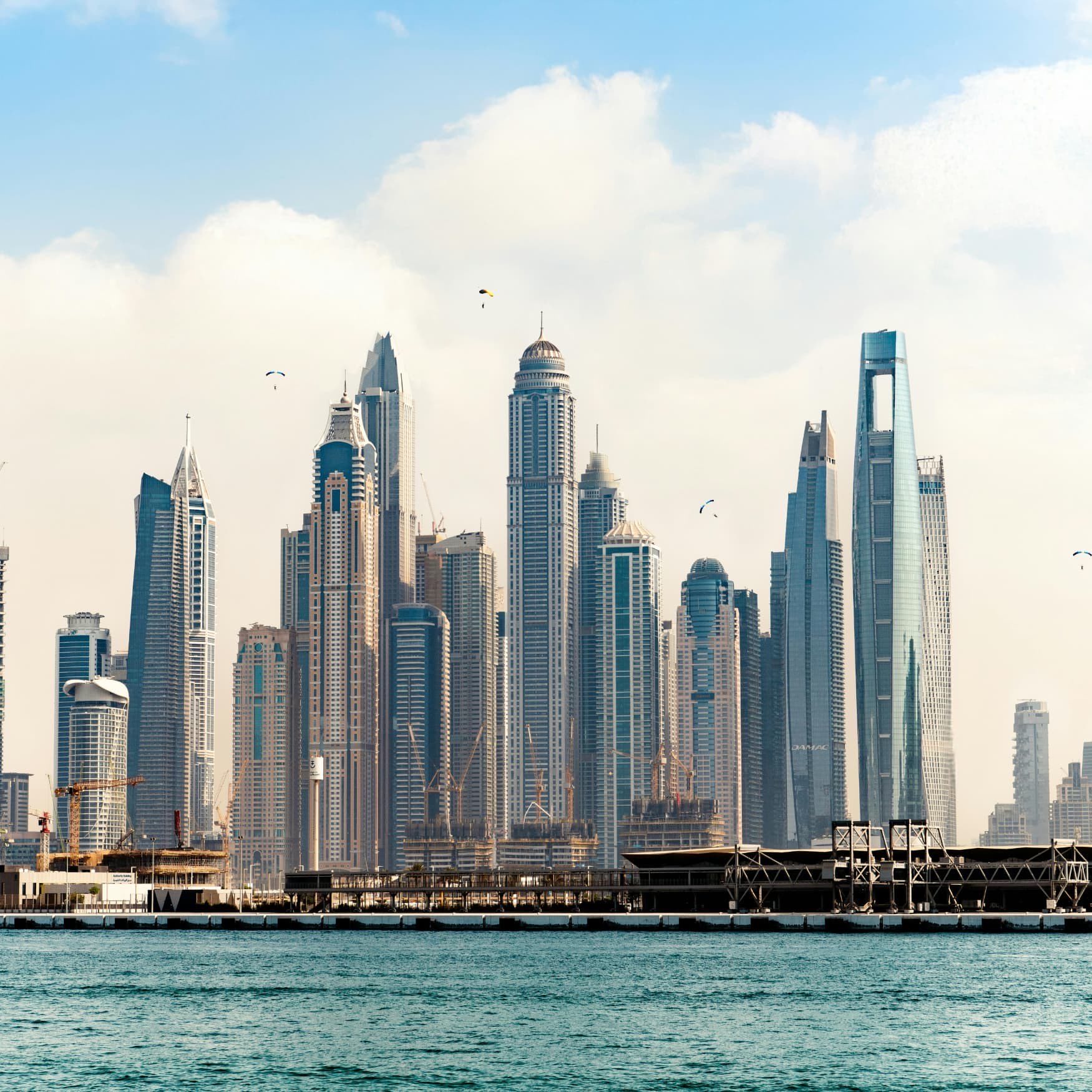 Dubai off-plan commercial property development