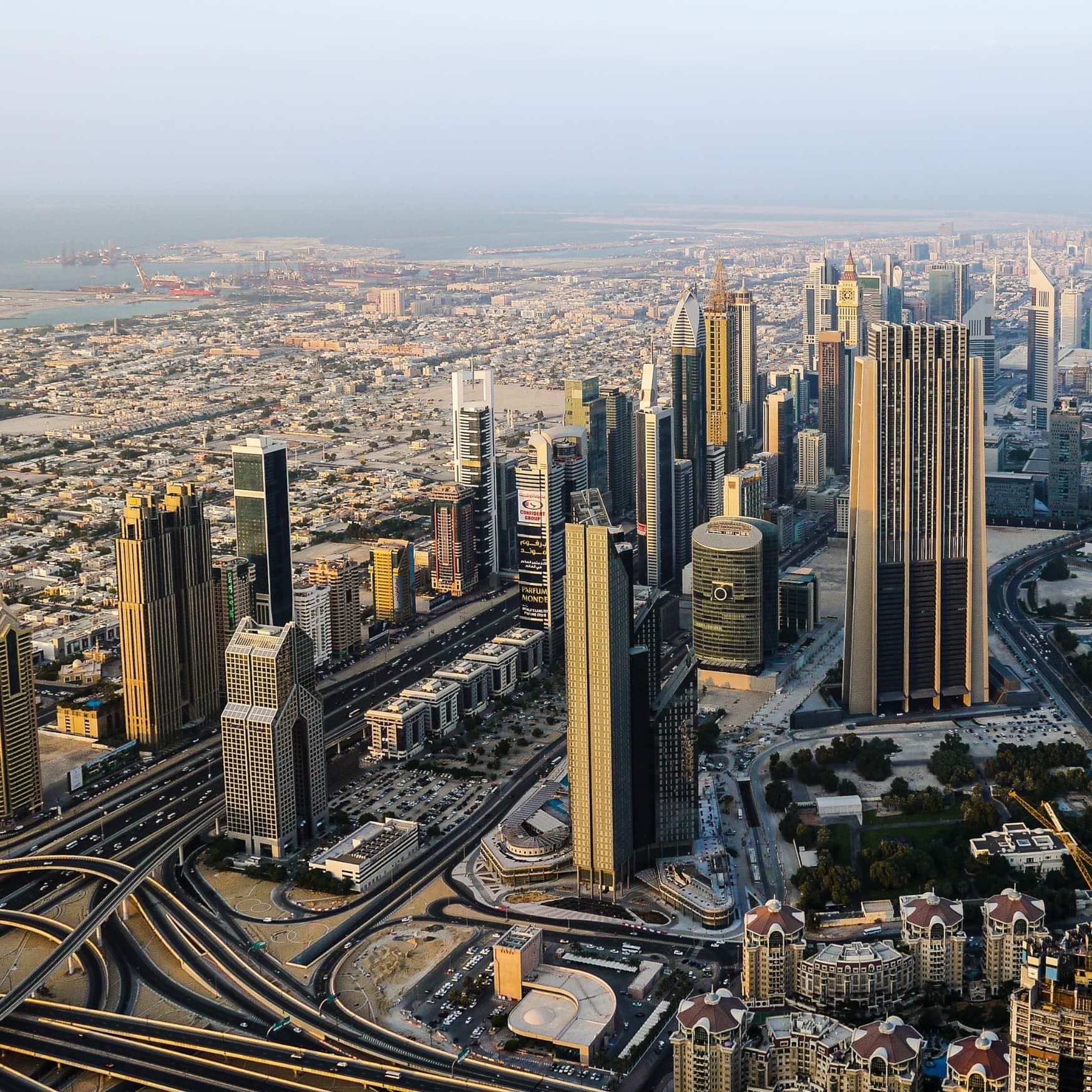 Dubai off-plan commercial property development